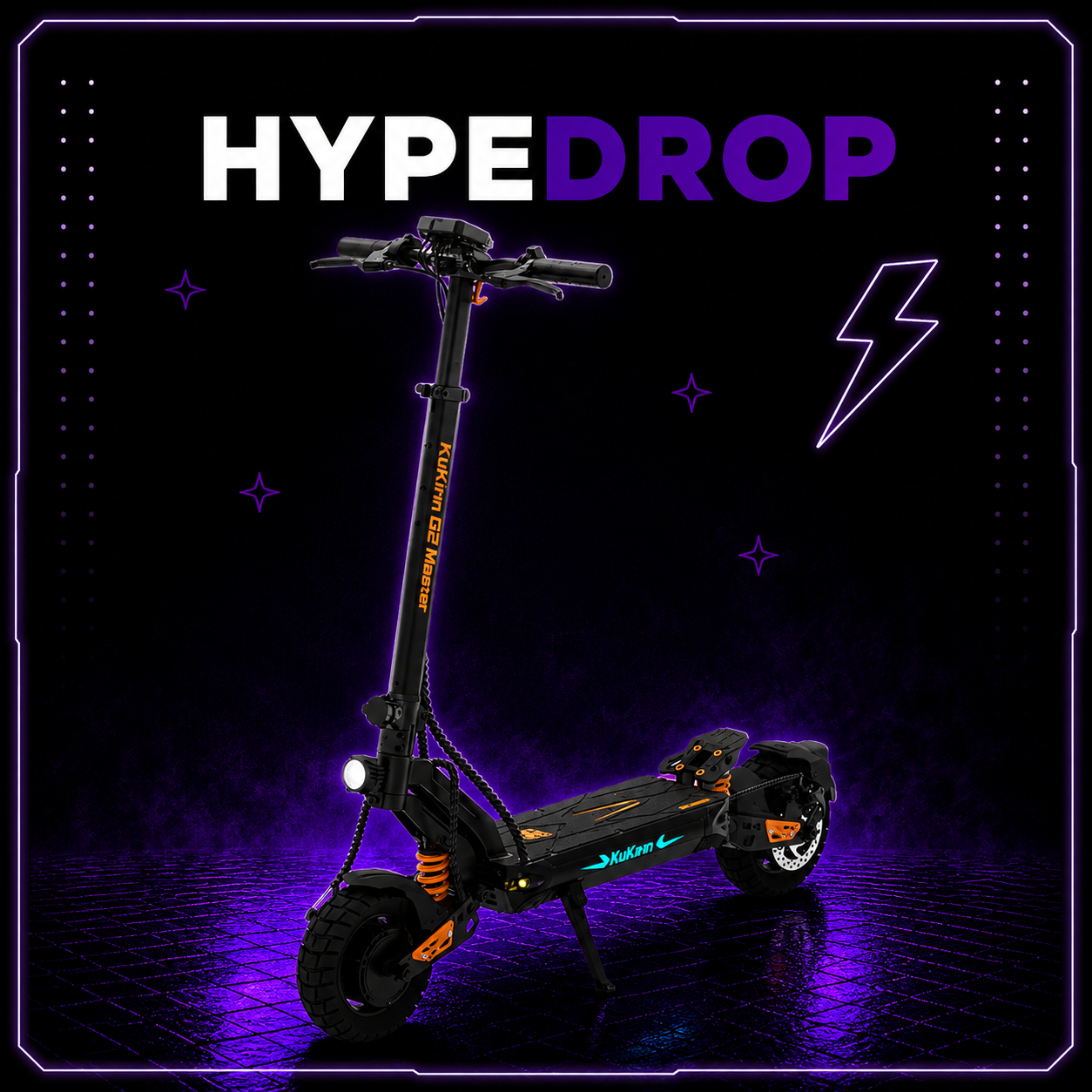 HYPE'DROP (EDYCJA: KUKIRIN G2 MASTER)