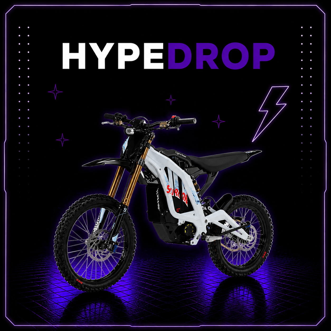 HYPE'DROP (EDYCJA: SURRON LIGHT BEE 2026)