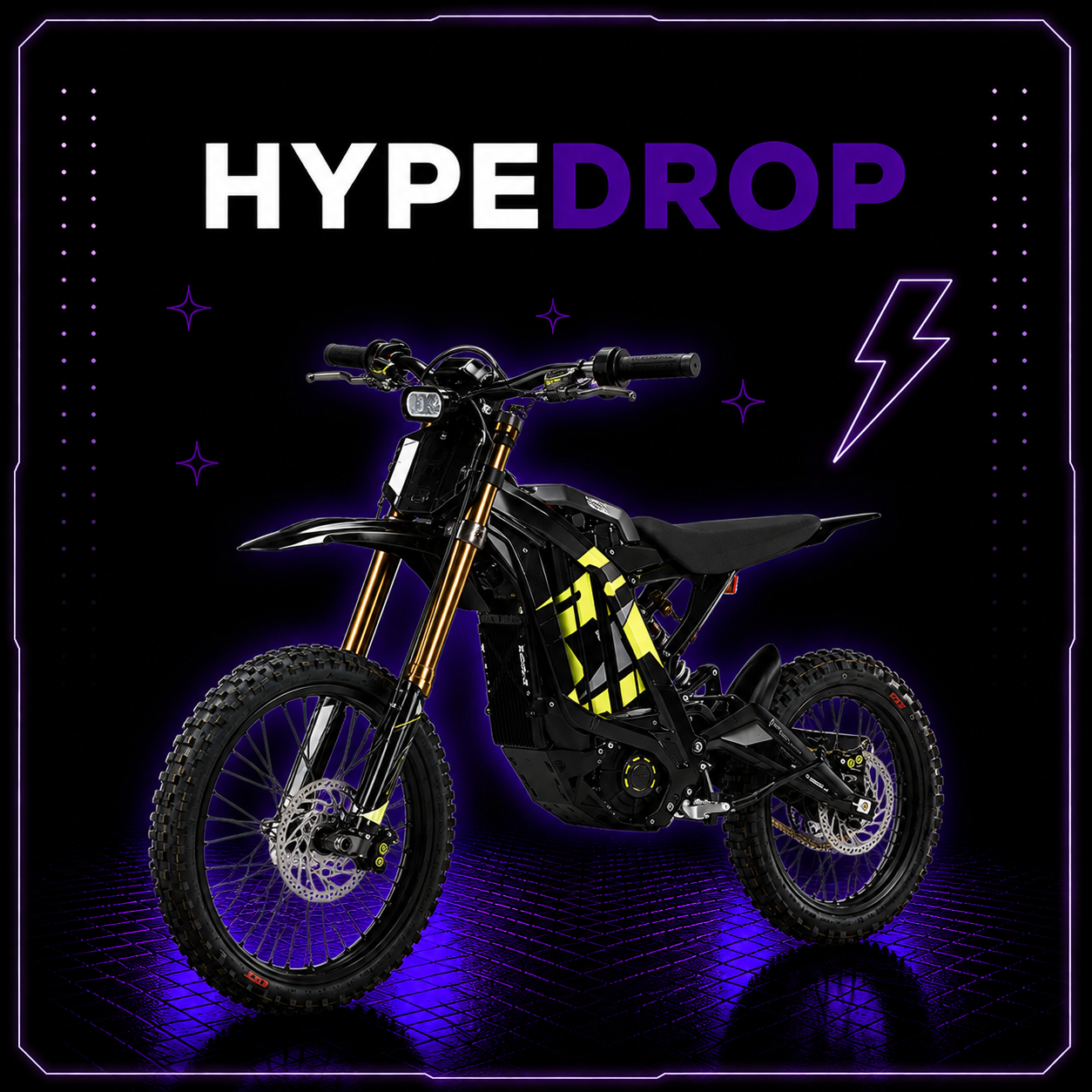 HYPE'DROP (EDYCJA: SURRON HYPER BEE)