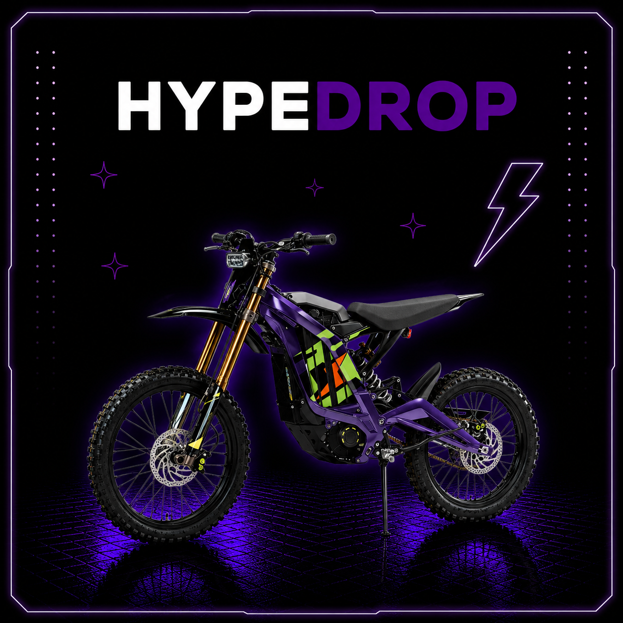 HYPE'DROP (EDYCJA: SURRON LIGHT BEE 2026)