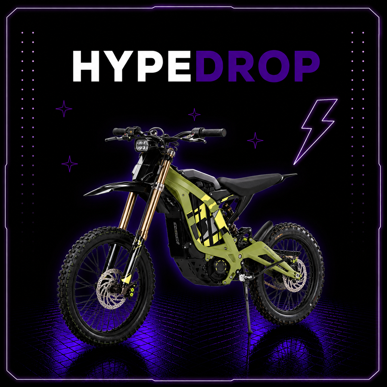 HYPE'DROP (EDYCJA: SURRON LIGHT BEE 2026)