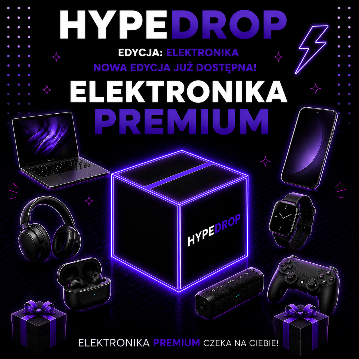 HYPE'DROP (EDYCJA: ELEKTRONIKA)