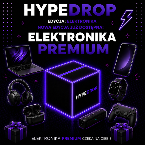 HYPE'DROP (EDYCJA: ELEKTRONIKA)