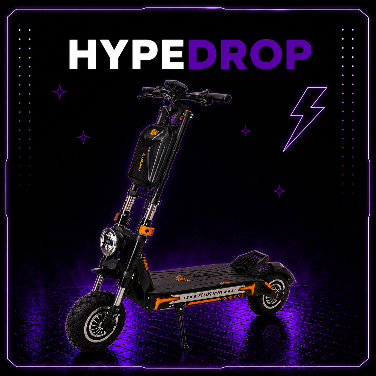 HYPER'DROP (EDYCJA: KUKIRIN G4 MAX)