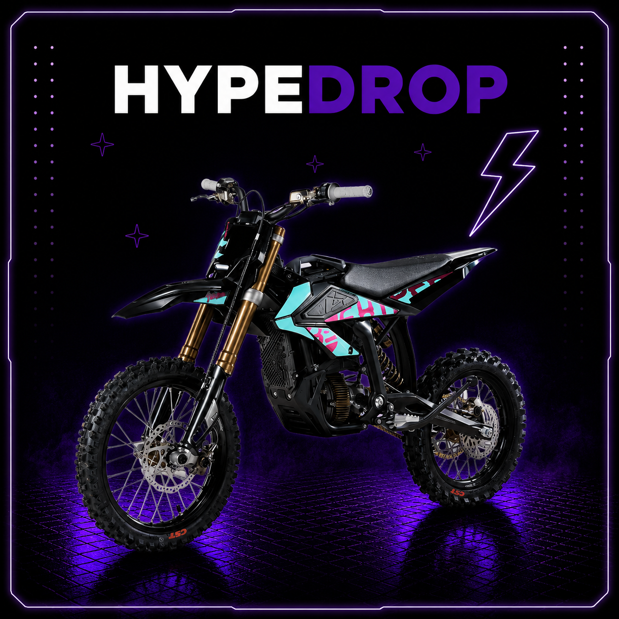 HYPE'DROP (EDYCJA: SURRON HYPER BEE)