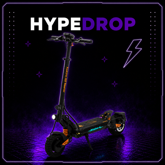 HYPE'DROP (EDYCJA: KUKIRIN G2 MASTER)