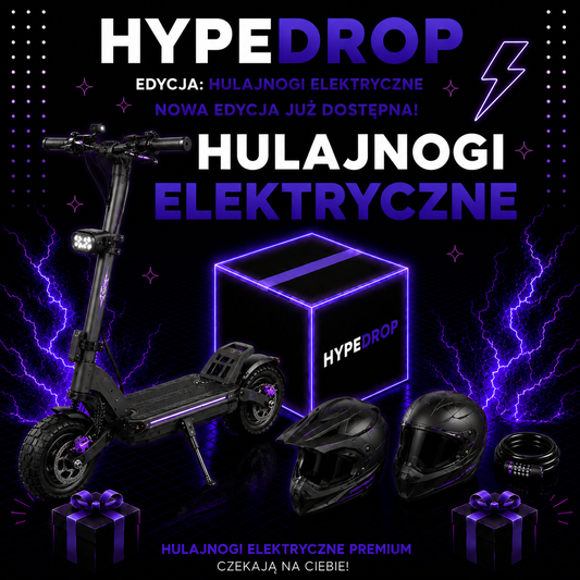 HYPER'DROP (EDYCJA: HULAJNOGI ELEKTRYCZNE)