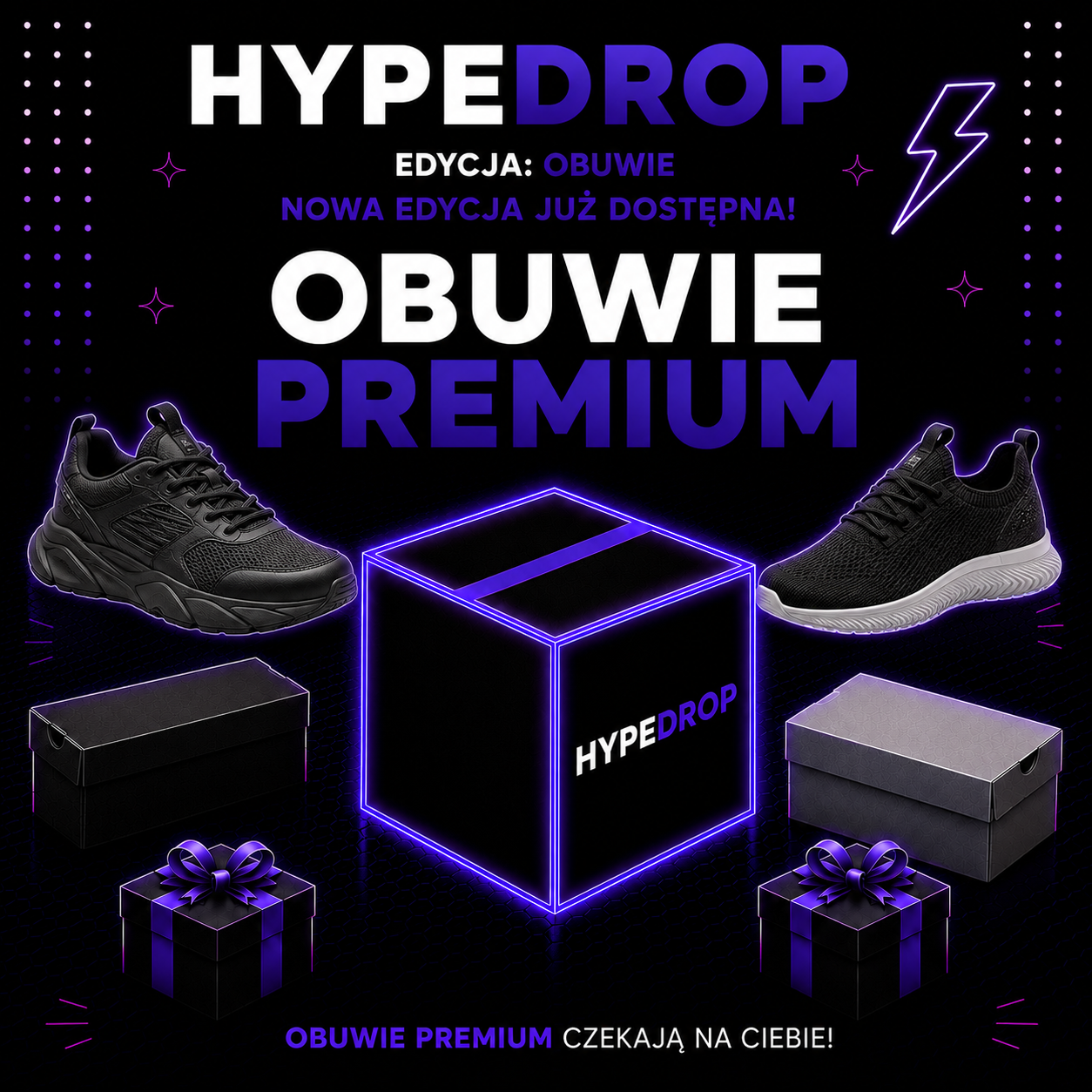 HYPE'DROP (EYDCJA: OBUWIE)