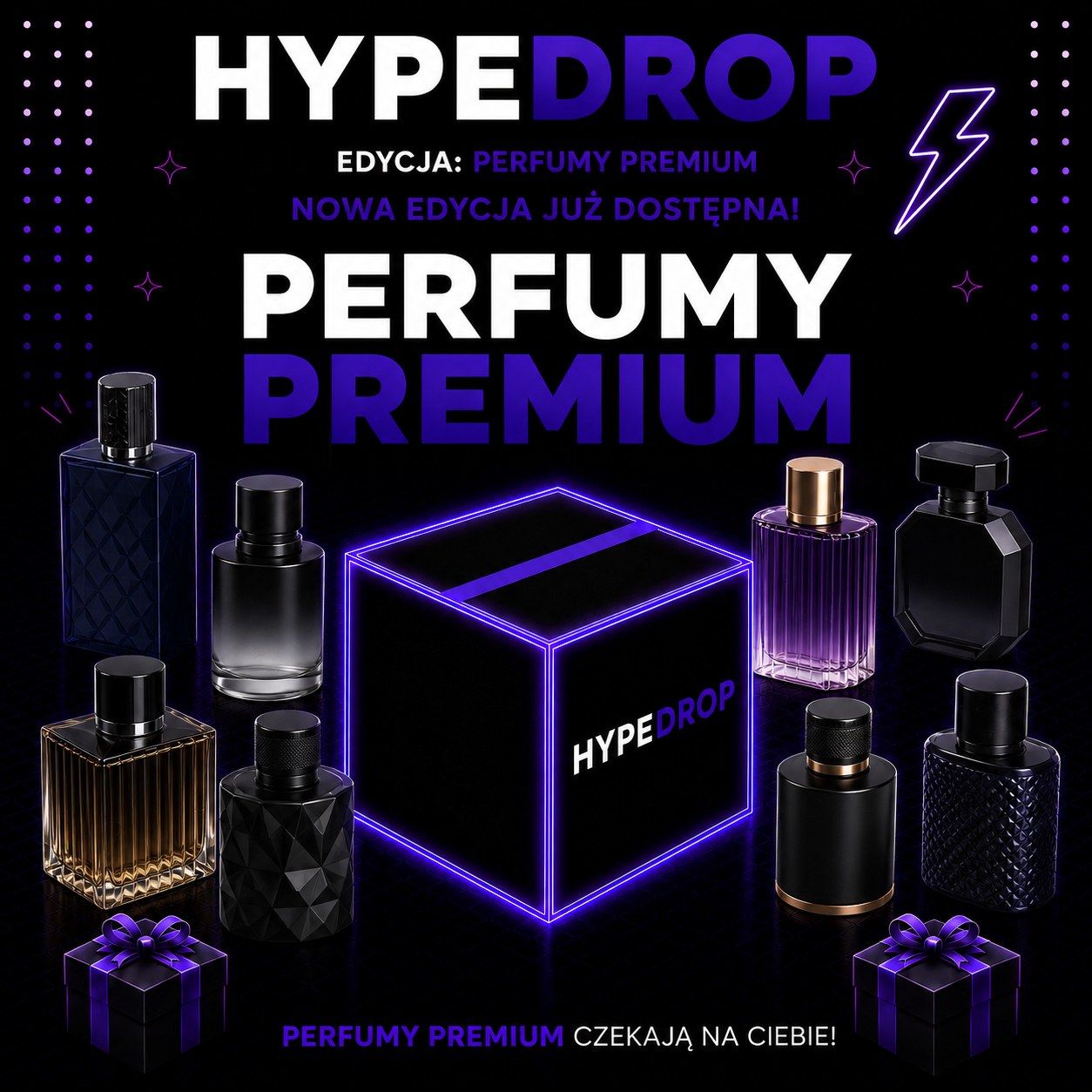 HYPE'DROP (EDYCJA: PERFUMY)