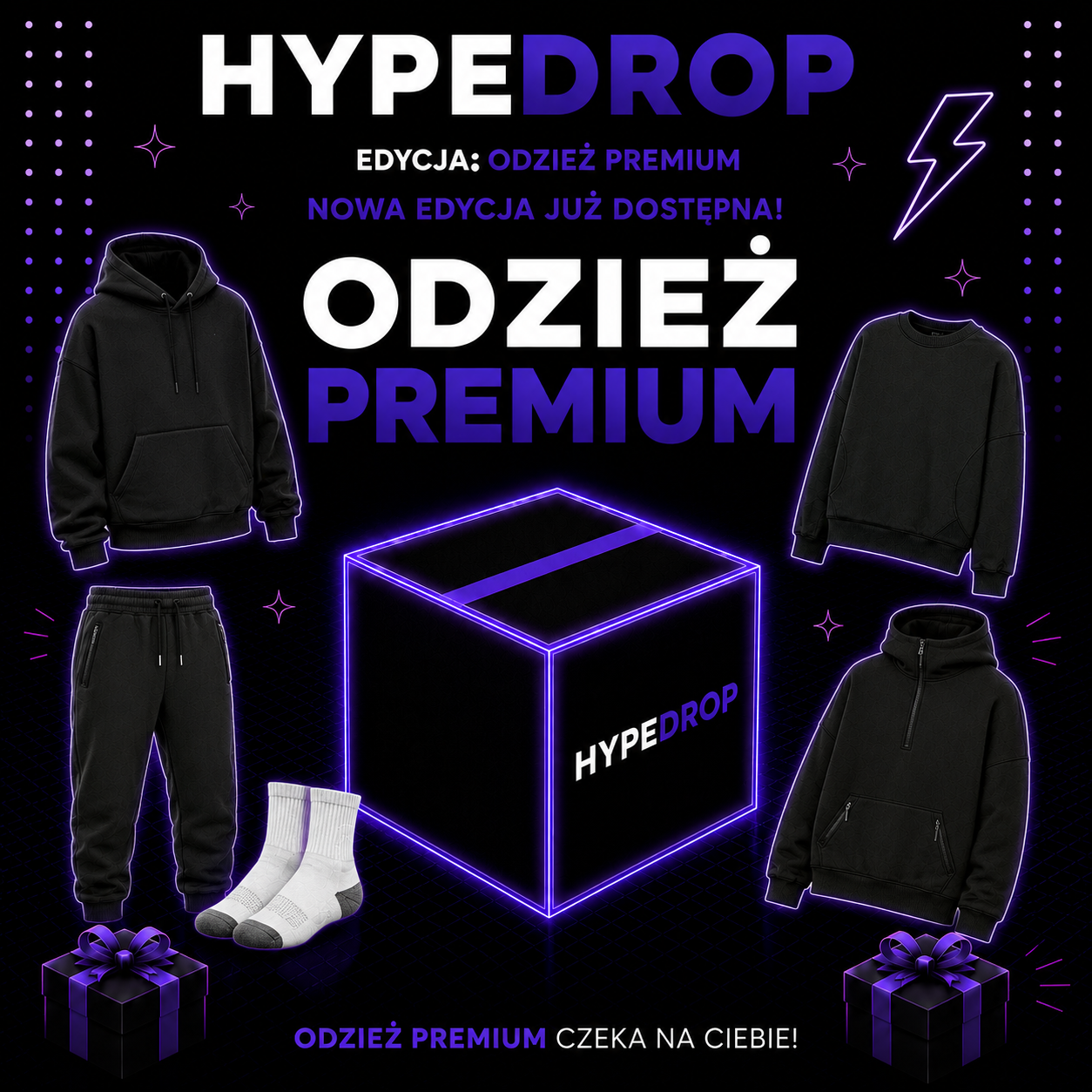 HYPE'DROP (EDYCJA: ODZIEŻ)